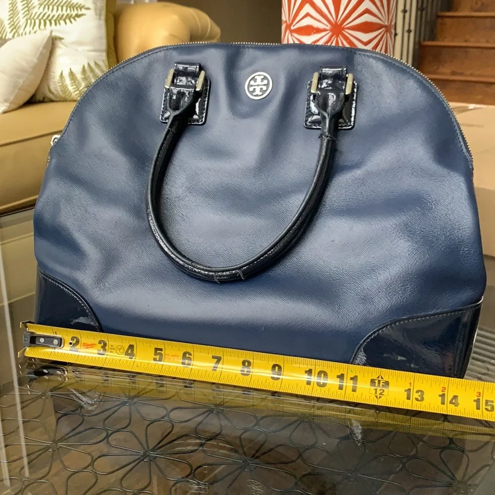 TORY BURCH HANDBAG - PARISIAN BLUE - Picture 6 of 8